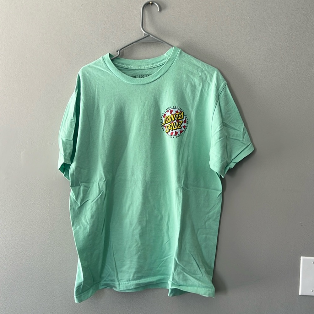 Riot Society X Santa Cruz Graphic Tee